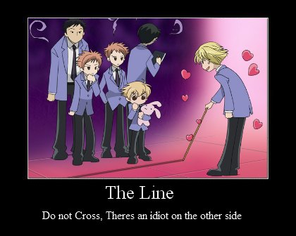 The line