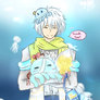 Happy Birthday Jellyfish Prince! [Gif]