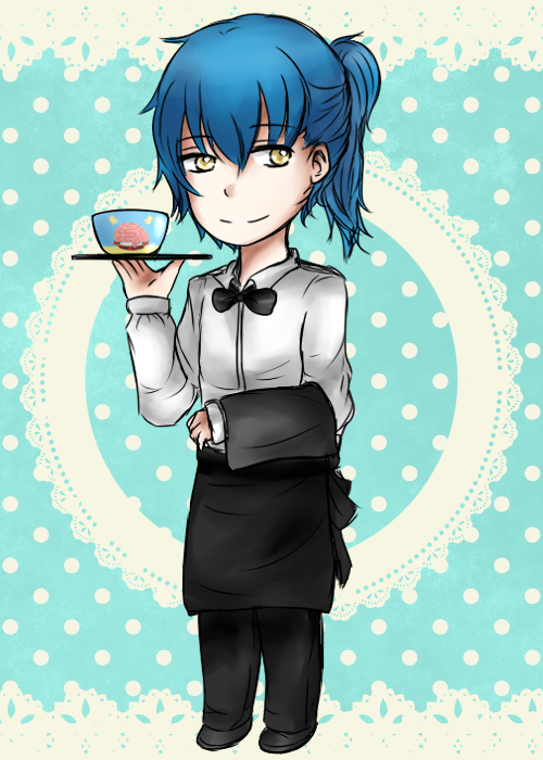 Waiter Aoba