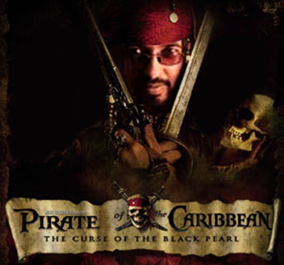 Pirate of the Caribbean