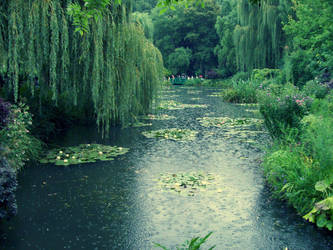 Monet's Japanese Style Garden (II)