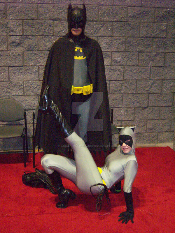 Megacon 08 - Batman+Catwoman