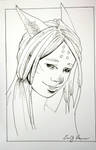 Art Card: Shy Mi'qote by Silkspinner