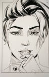 Art Card: Madison Paige by Silkspinner