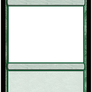 MTG Blank green card.