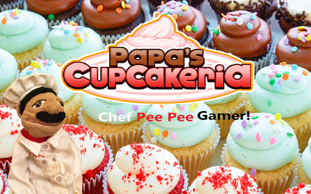 I burnt the Cupcakes! Papa's Cupcakeria Baking Game / Gamer Chad Plays 
