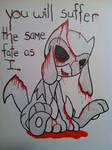 Riolu: Pokemon Creepy Pasta by Pointsettia