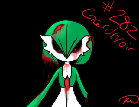 Creepy Adoptable: Gardevoir