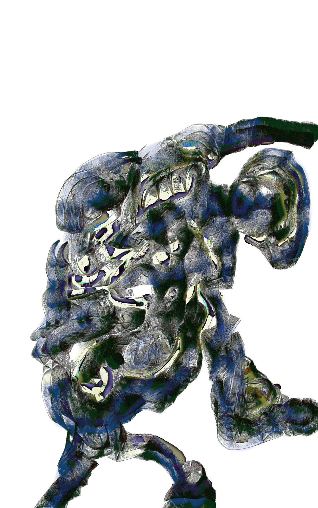 Machine Creature by honoredreplicant on DeviantArt