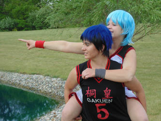 Look Aomine!