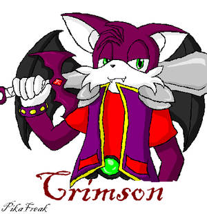 Crimson the Fox Bat