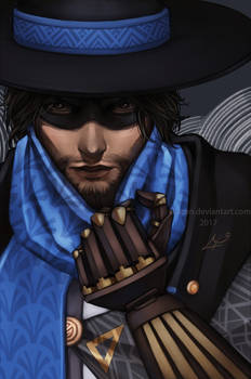 Mystery Man - McCree