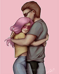 Hugs [Poppy and Kurt]