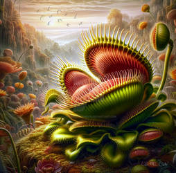 #VenusFlytrap _9530 #DailyChallenge