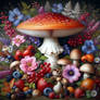 Mushroom and Flora  _6291