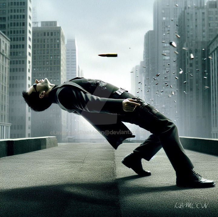 Neo - The Matrix 1 of 2 _6372 by LavenderBlueMoon on DeviantArt