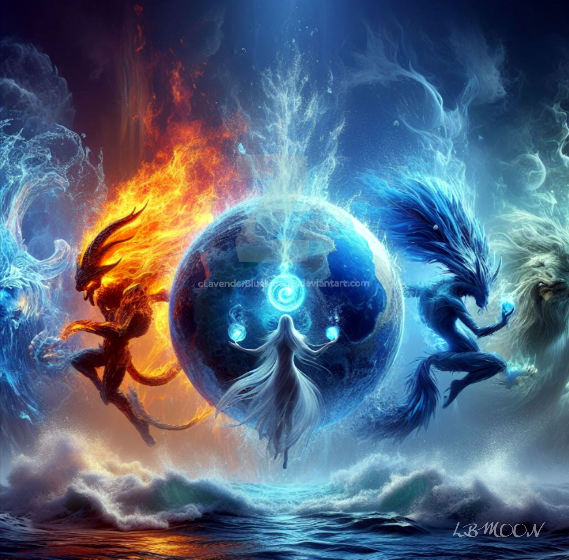 Overpowered Element Elemental Powers 1 _3131 by LavenderBlueMoon on DeviantArt