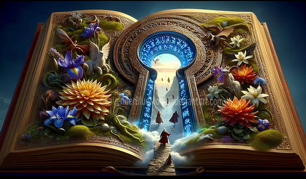 Our Journey Through the Magic Keyhole _1939 DC