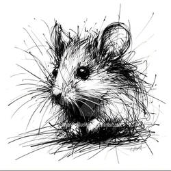 Ai Scribbled Mouse 6334 Daily Challenge