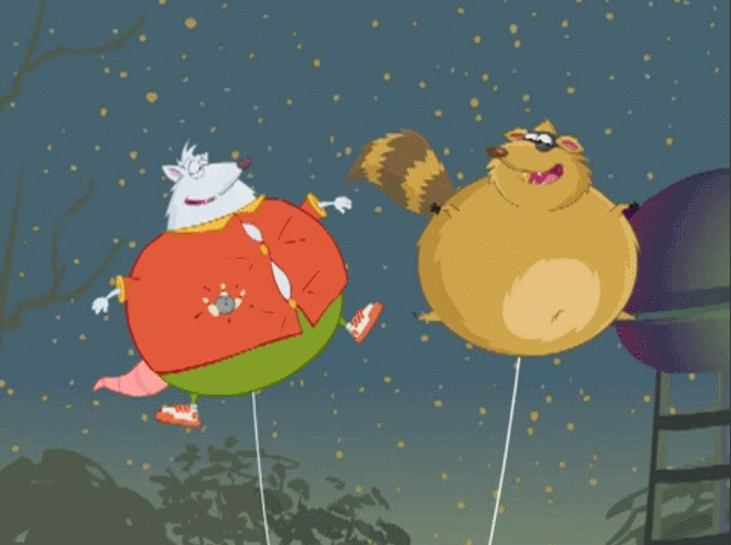 Get Muggsy!-Carl Raccoon Inflation by FatRabiesLover10 on DeviantArt