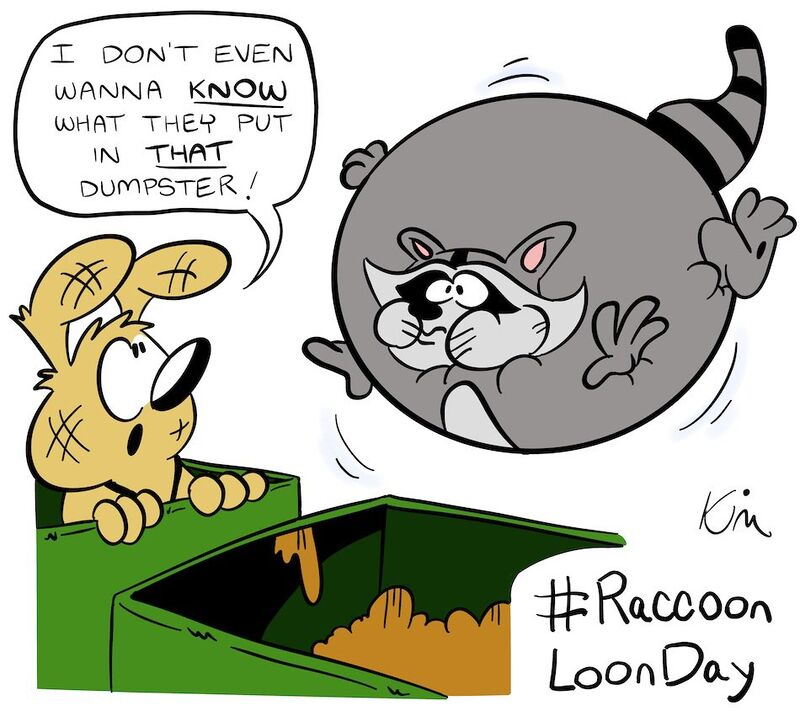 Picpak Dog-Raccoon Inflation by FatRabiesLover10 on DeviantArt