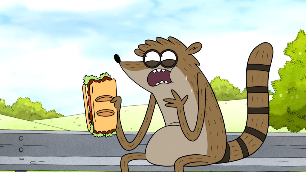 Regular Show S6 E25-Rigby Stuffed by FatRabiesLover10 on DeviantArt