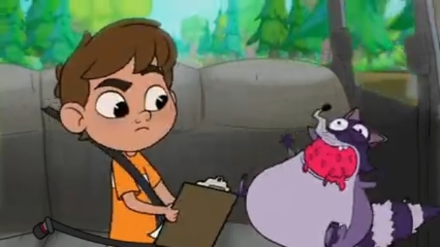 Tuttle Raccoon Tuttle Twins E2-Derek Stuffed by FatRabiesLover10 on DeviantArt