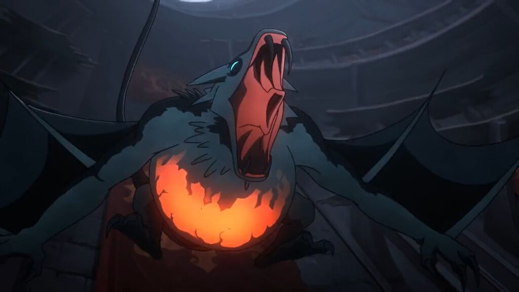 Castlevania S2 E6-Bat Inflation by FatRabiesLover10 on DeviantArt