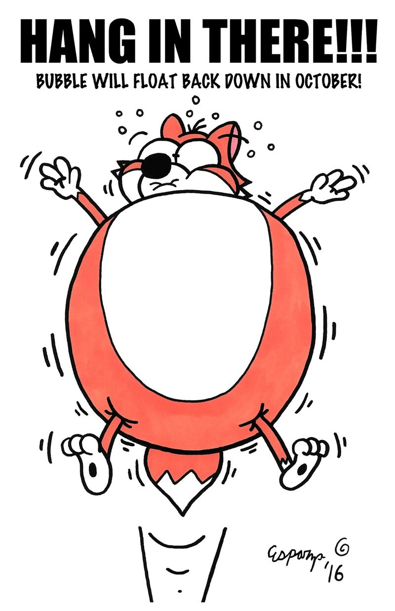 Bubble Fox-Fox Inflation by FatRabiesLover10 on DeviantArt