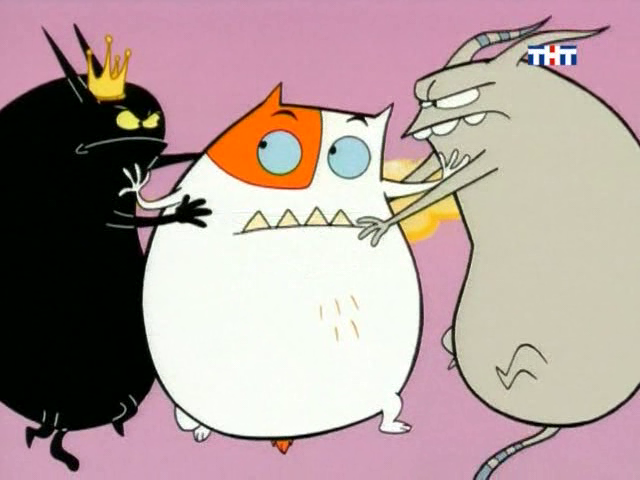 Cat Inflation Animation Catscratch S1 E3b-Cats Inflation by FatRabiesLover10 on DeviantArt