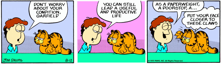 Garfield-Garfield Weight Gain by FatRabiesLover10 on DeviantArt