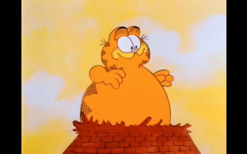 Garfield and Friends S1 E3a-Garfield Weight Gain by FatRabiesLover10 on ...