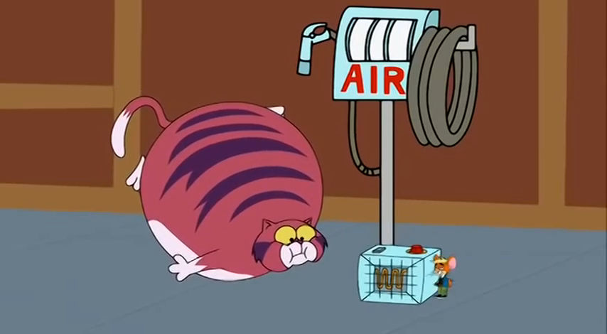 Mittens Inflation Johnny Test S4 E8b-Mr Mittens Inflation by FatRabiesLover10 on DeviantArt