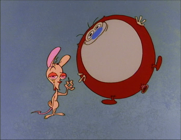 Ren Inflation The Ren and Stimpy Show S2 E4-Stimpy Inflation by FatRabiesLover10 on ...
