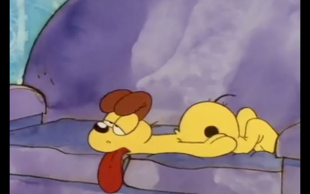 Garfield and Friends-Odie Stuffed by FatRabiesLover10 on DeviantArt