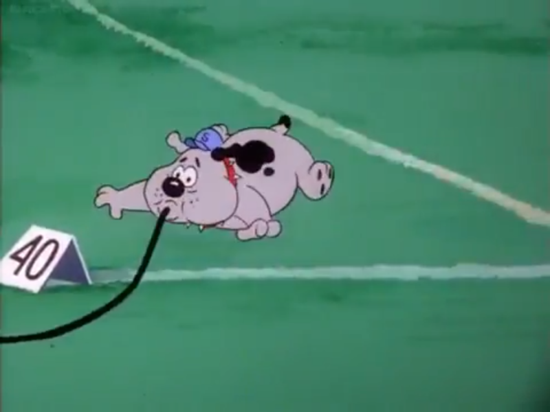 Heathcliff 1980 S1 E4a-Spike Inflation by FatRabiesLover10 on DeviantArt