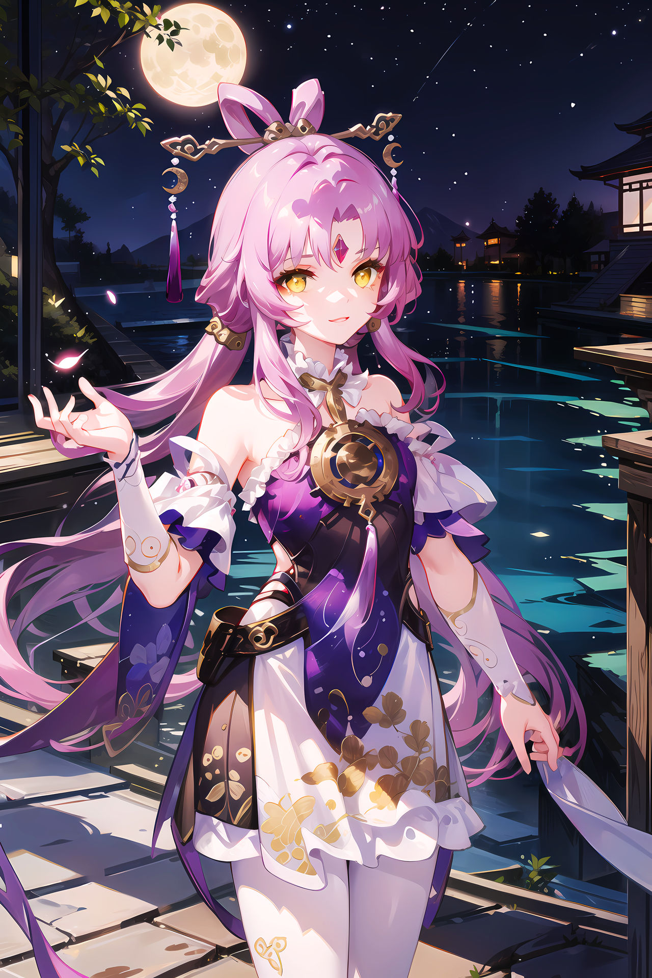 Fu Xuan by Alumamu on DeviantArt