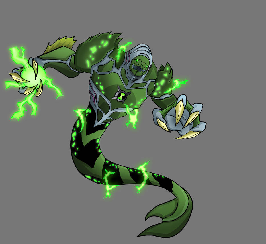 ULTIMATE Ripjaws by WhiteSnakeArt55 on DeviantArt