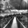 Walking On Air (The Swinging Bridge)