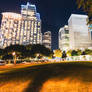 City Park at Night