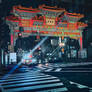 Gate of the Sleeping City