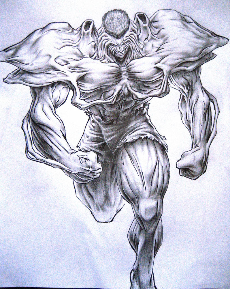 Tagaru Draw Toguro 100 percent by TicoDrawing on DeviantArt