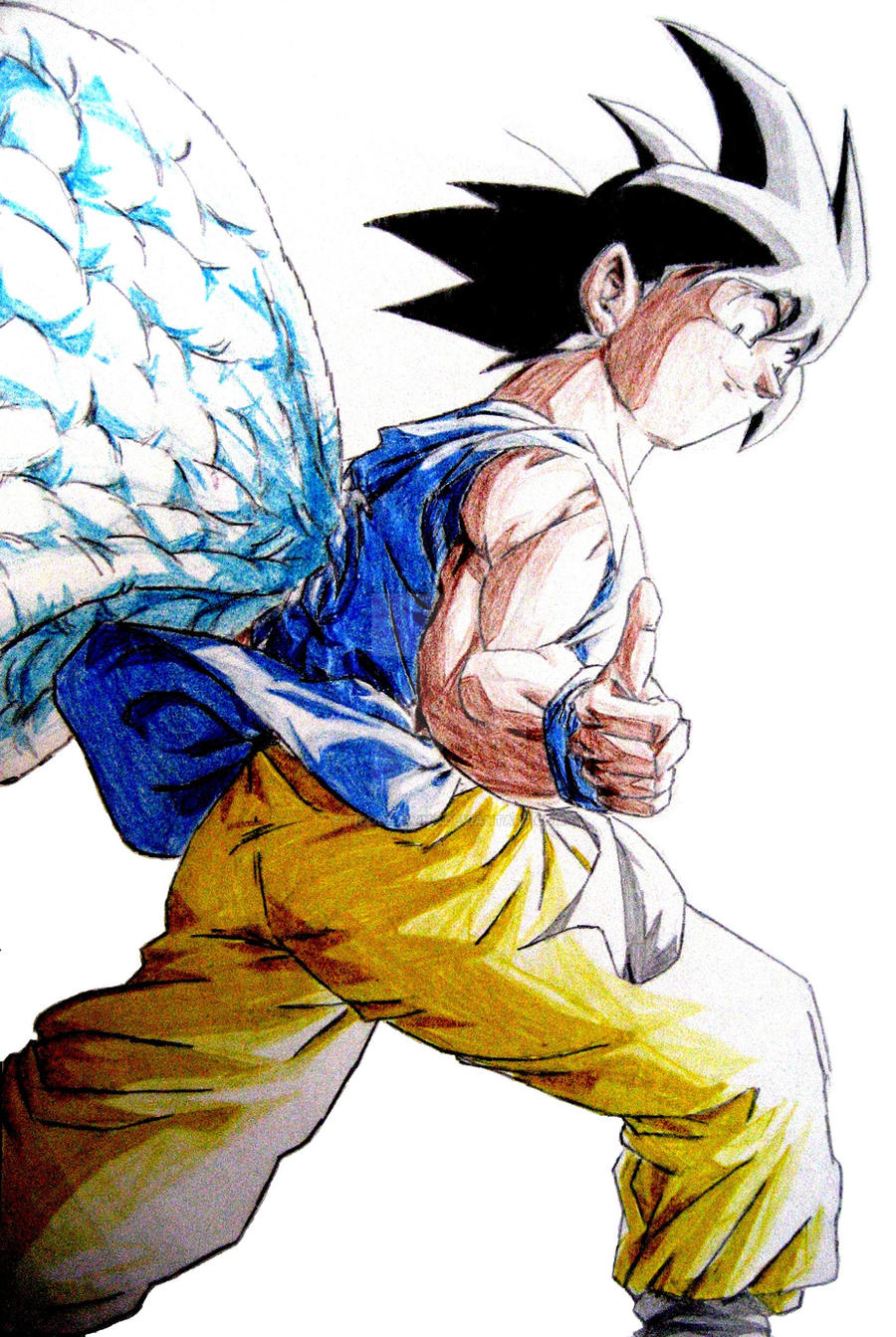 Winged Goku