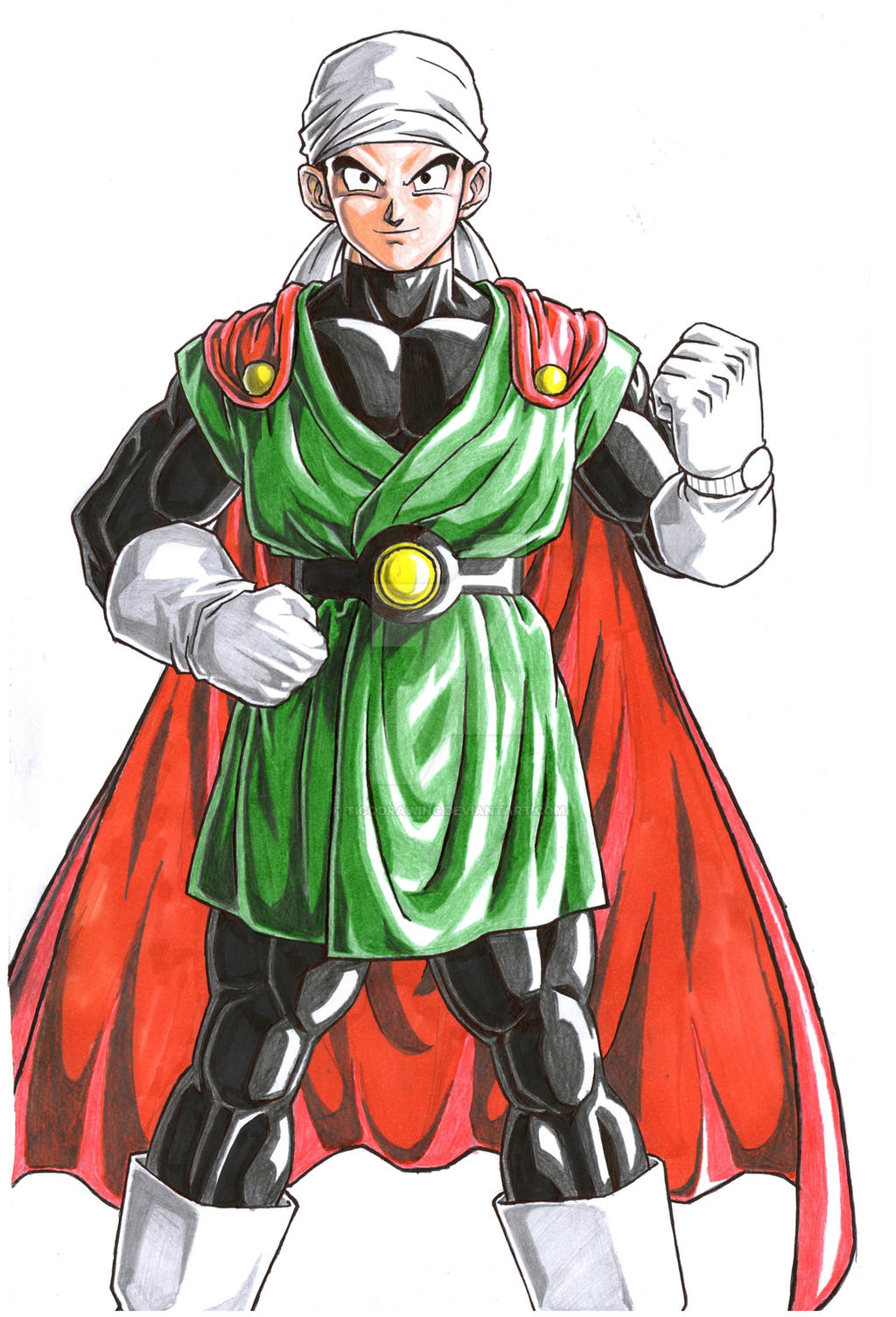 Sayan Man The Great Saiyaman by TicoDrawing on DeviantArt