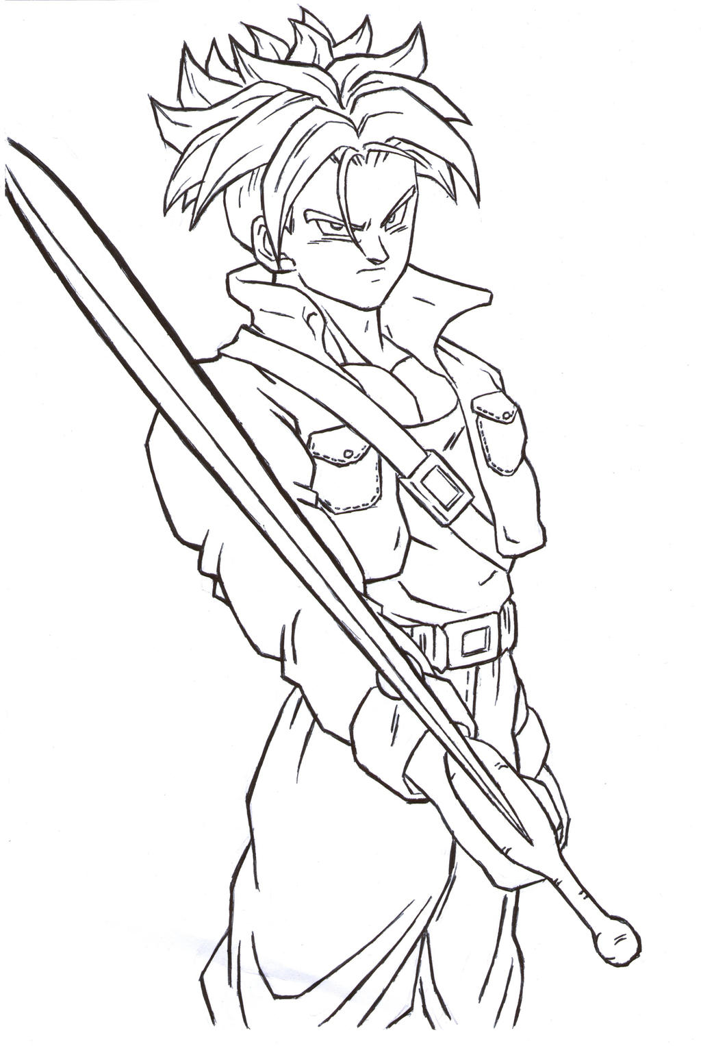 Trunks by TicoDrawing on DeviantArt