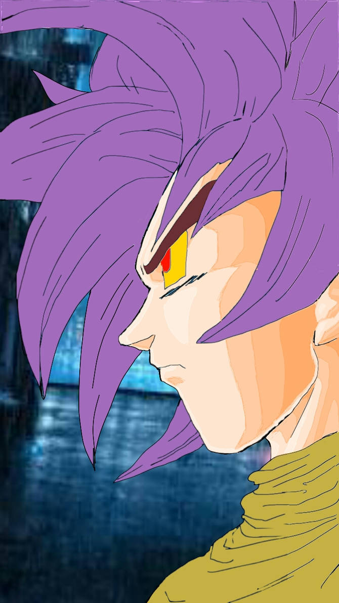Side face Trunks look alike by TicoDrawing on DeviantArt