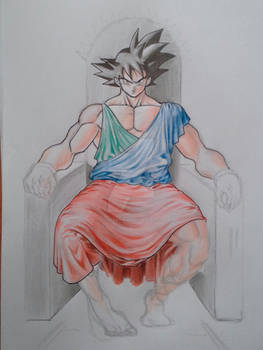 Mythology Saiyan