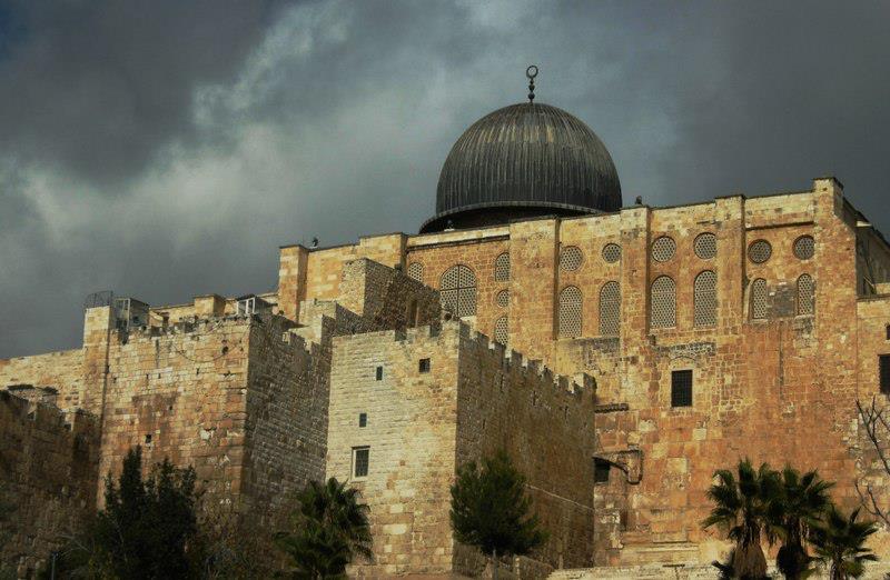 El Masjid El Aqsa, Jerusalem Palestine.