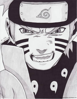 Naruto Sage mode