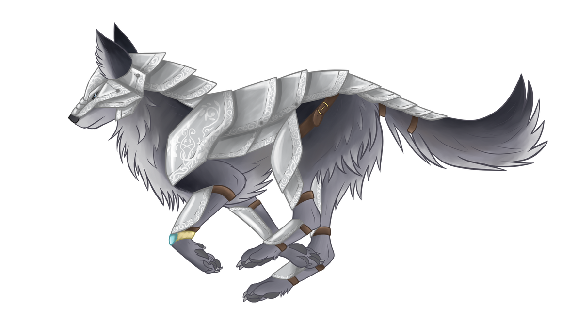 Wolf armor by Autoula on DeviantArt